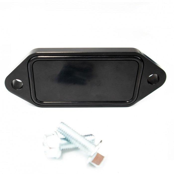 2001-2018 Duramax Billet Coolant Block Off Plate (DMAX-CBOP-0118)-Coolant Block Off-DMAX-Dirty Diesel Customs