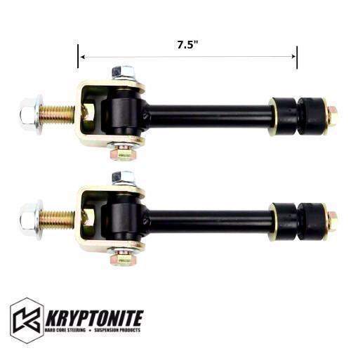 2001-2019 Duramax 0-2" Sway Bar End Links (KRSWEL02)-Sway Bar End Links-KRYPTONITE-Dirty Diesel Customs