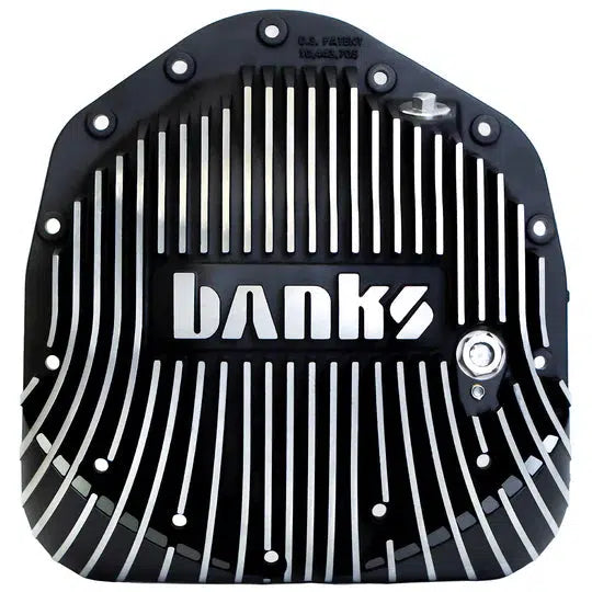 2001-2019 Duramax/ 2001-2018 Cummins Ram-Air Differential Cover (19269)-Differential Cover-Banks Power-19249-Dirty Diesel Customs