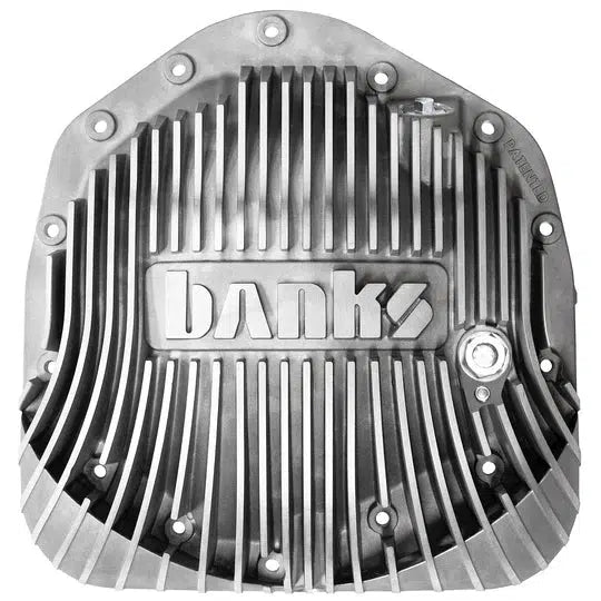 2001-2019 Duramax/ 2001-2018 Cummins Ram-Air Differential Cover (19269)-Differential Cover-Banks Power-19259-Dirty Diesel Customs