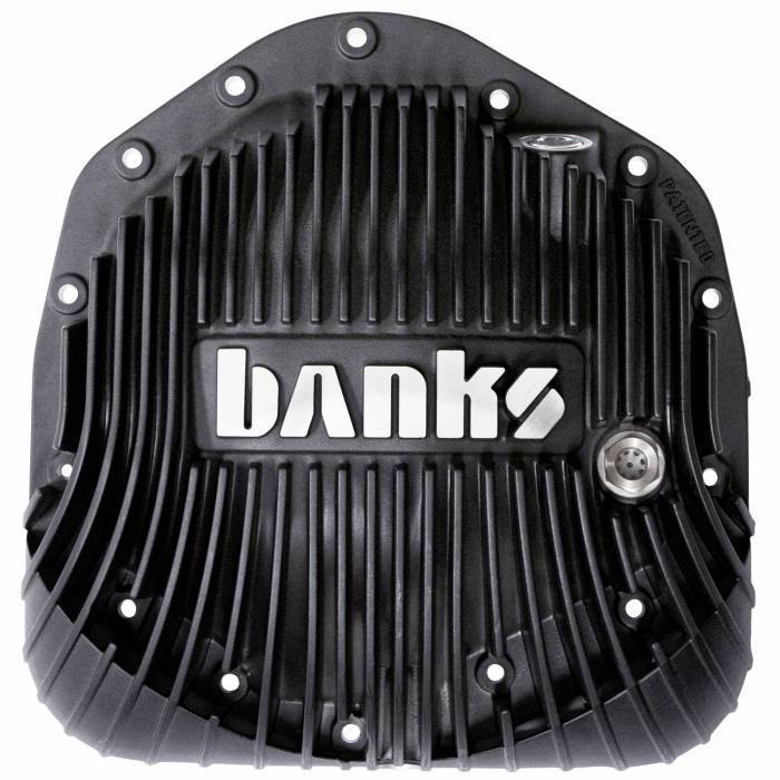 2001-2019 Duramax/ 2001-2018 Cummins Ram-Air Differential Cover (19269)-Differential Cover-Banks Power-19269-Dirty Diesel Customs