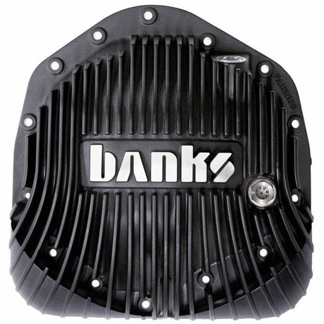 2001-2019 Duramax/ 2001-2018 Cummins Ram-Air Differential Cover (19269)-Differential Cover-Banks Power-19269-Dirty Diesel Customs