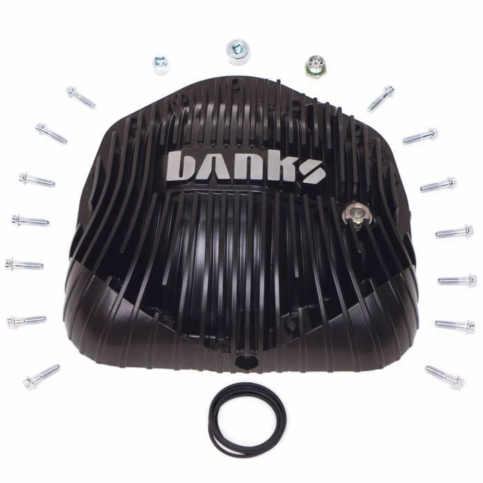 2001-2019 Duramax/ 2001-2018 Cummins Ram-Air Differential Cover (19269)-Differential Cover-Banks Power-Dirty Diesel Customs