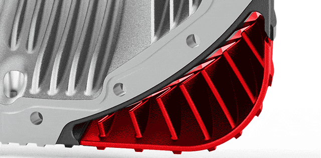 2001-2019 Duramax/ 2001-2018 Cummins Ram-Air Differential Cover (19269)-Differential Cover-Banks Power-Dirty Diesel Customs