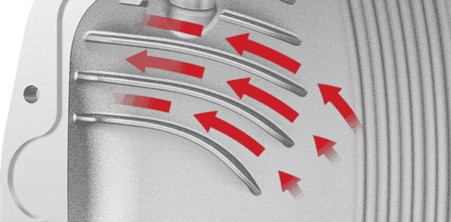 2001-2019 Duramax/ 2001-2018 Cummins Ram-Air Differential Cover (19269)-Differential Cover-Banks Power-Dirty Diesel Customs