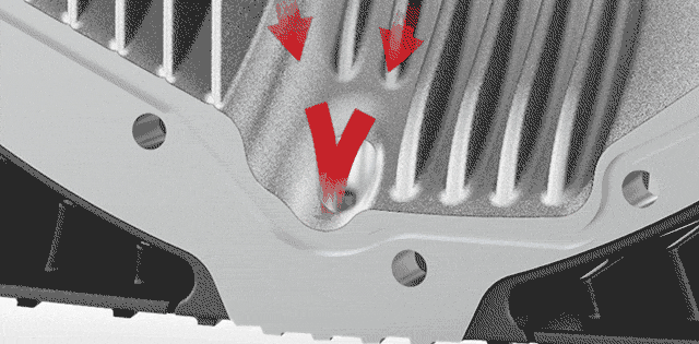 2001-2019 Duramax/ 2001-2018 Cummins Ram-Air Differential Cover (19269)-Differential Cover-Banks Power-Dirty Diesel Customs