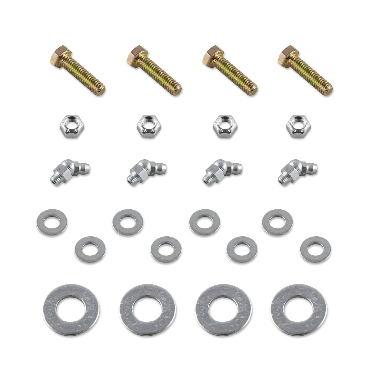 2001-2019 Duramax Ball Joint Hardware Kit (HP9114-1)-Ball Joint Rebuild Kit-Cognito Motorsports-Dirty Diesel Customs