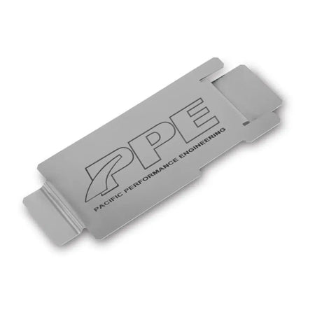 2001-2019 Duramax Bell Housing Cover Plate SS (128070000)-Transmission Plate Covers-PPE-Dirty Diesel Customs