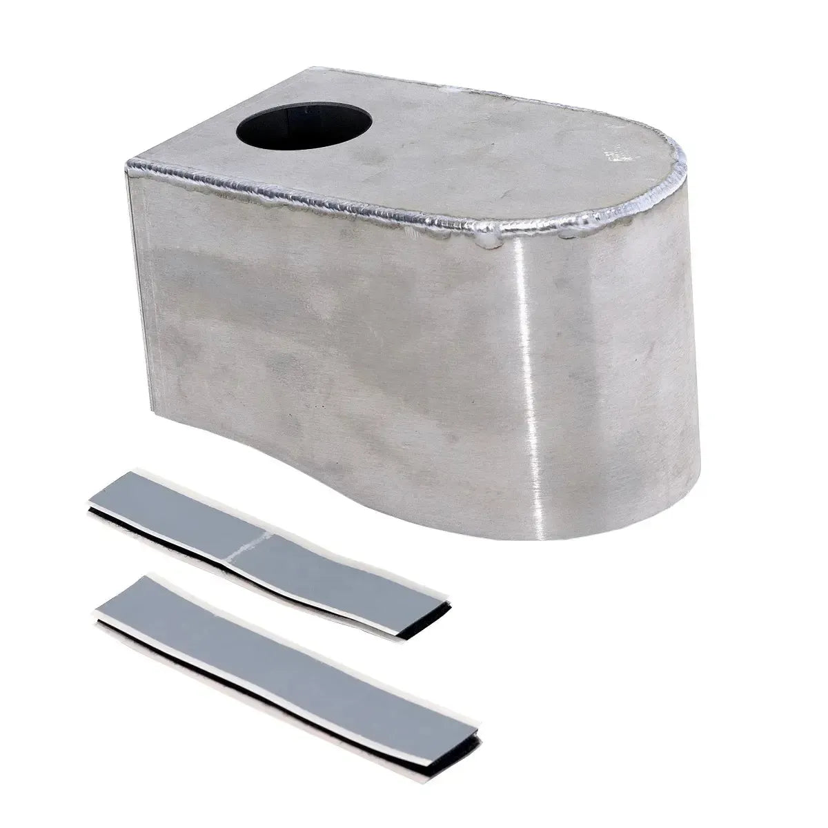 2001-2019 Duramax Brake Fluid Reservoir Cover (HSP-D-045-HSP-XX)-Brake Fluid Reservoir Cover-HSP Diesel-HSP-D-045-HSP-Raw-Dirty Diesel Customs