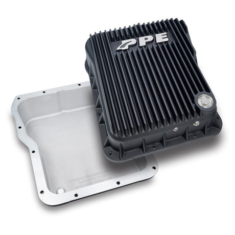 2001-2019 Duramax HD Cast Aluminum Transmission Pan (128052020)-Transmission Pan-PPE-Dirty Diesel Customs