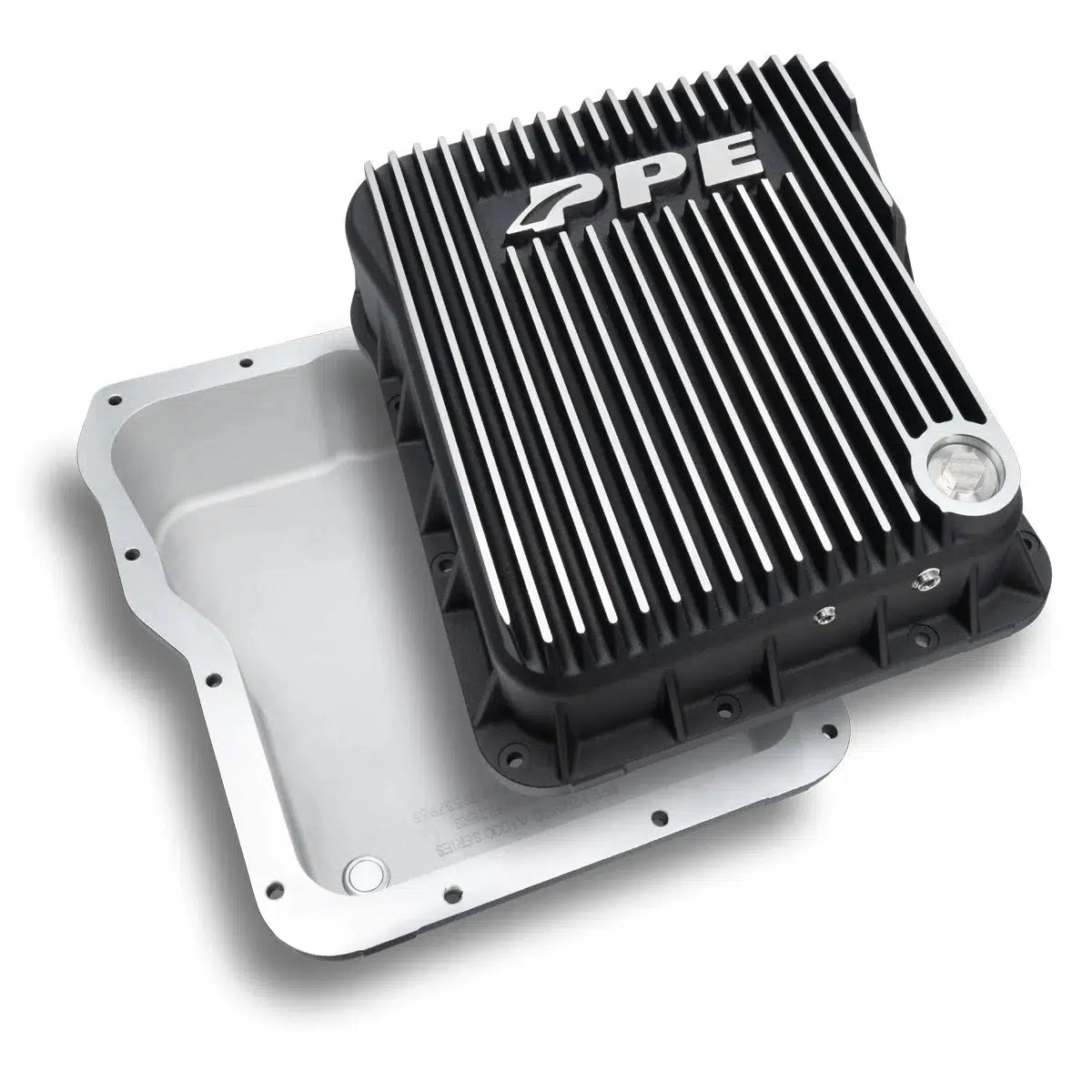 2001-2019 Duramax HD Cast Aluminum Transmission Pan (128052020)-Transmission Pan-PPE-Dirty Diesel Customs