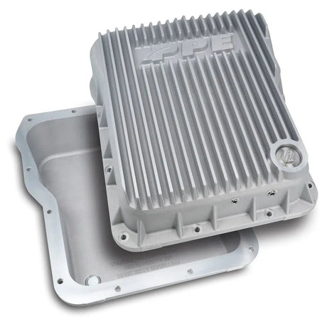 2001-2019 Duramax HD Cast Aluminum Transmission Pan (128052020)-Transmission Pan-PPE-Dirty Diesel Customs