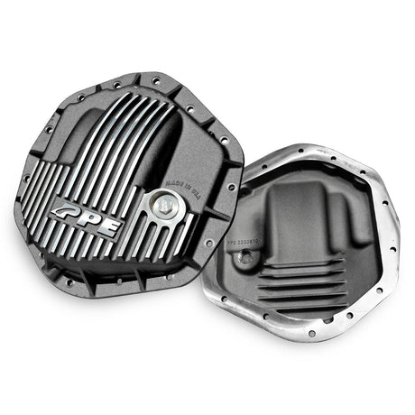 2001-2019 Duramax/Cummins HD Cast Aluminum Rear Differential Cover (238051000)-Differential Cover-PPE-Dirty Diesel Customs
