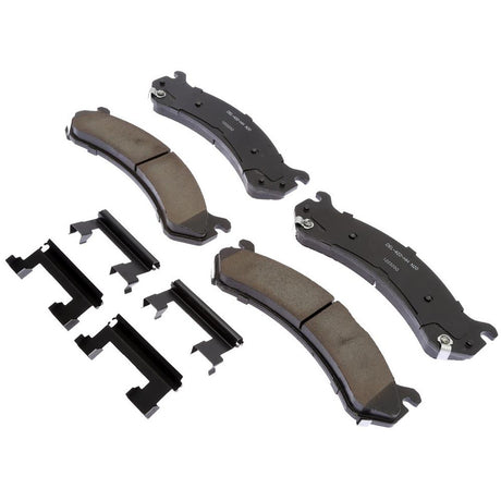 2001-2020 Duramax Pro Ceramic Front Disc Brake Pads (ACD17D784CHF1)-Brake Pads-ACDelco-Dirty Diesel Customs