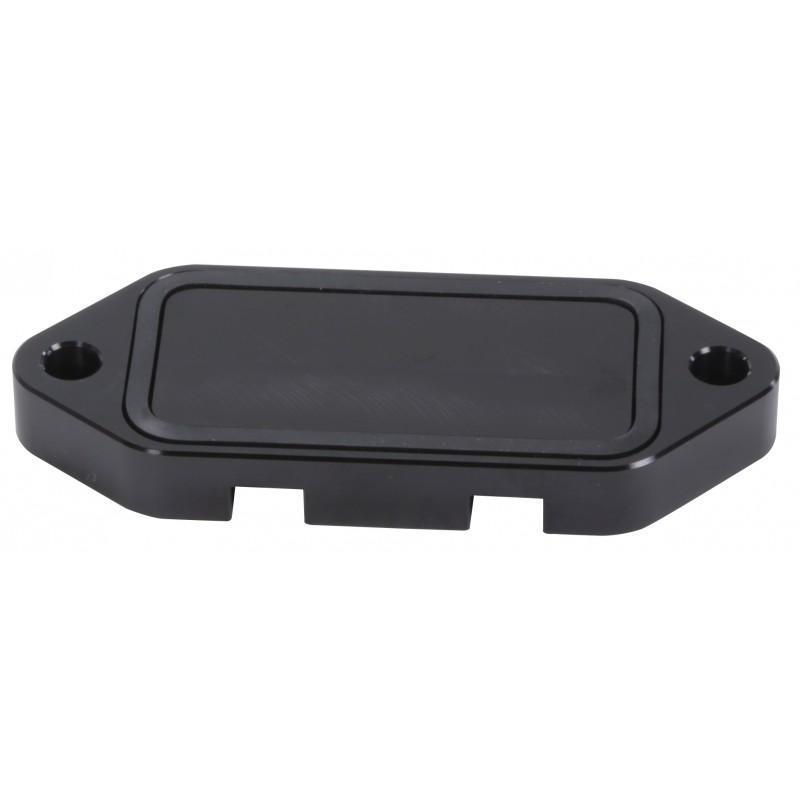 2001-2023 Duramax Billet Coolant Block Off Plate (FPE-DMAX-CBOP)-Coolant Block Off-Fleece Performance-Dirty Diesel Customs