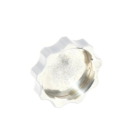 2001-2024 Duramax Billet Reservoir Cap (HSP-D-045-1-HSP-XX)-Brake Fluid Reservoir Cover-HSP Diesel-HSP-D-045-1-HSP-Raw-Dirty Diesel Customs