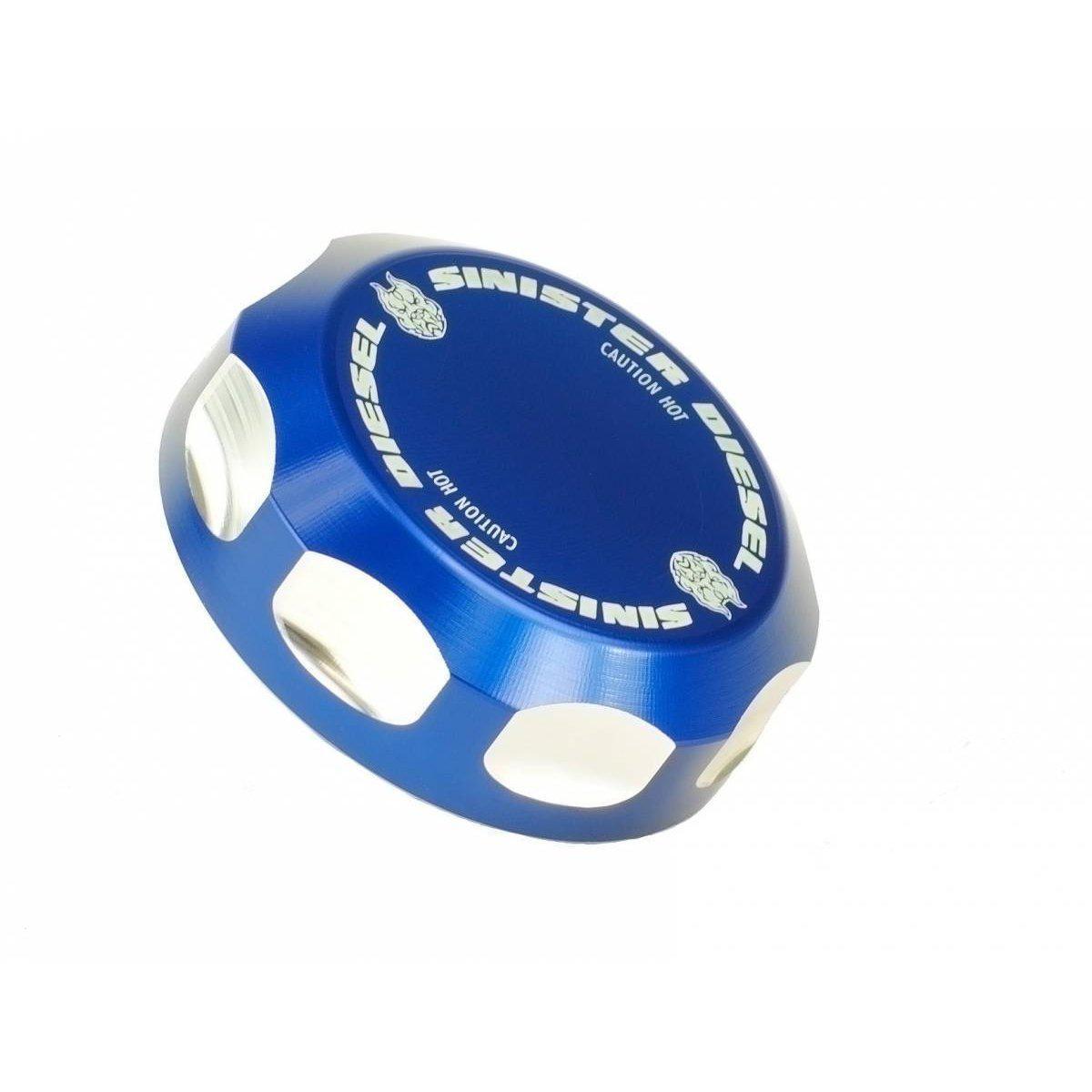 2001-2024 Duramax Degas Coolant Reservoir Cap (SD-DC-DMAX-01)-Degas Bottle Cap-Sinister-Dirty Diesel Customs