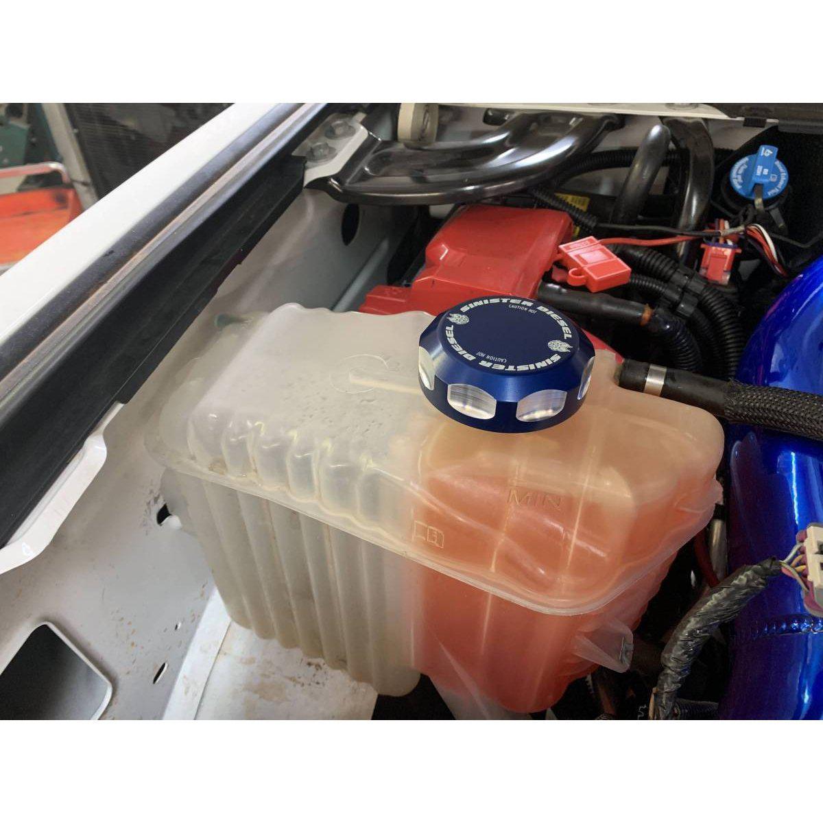 2001-2024 Duramax Degas Coolant Reservoir Cap (SD-DC-DMAX-01)-Degas Bottle Cap-Sinister-Dirty Diesel Customs