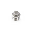 2001+ Duramax -6 AN (9/16"-18) Stainless Steel ORB Plug W/ Neodymium Magnet (138051005)-Transmission Drain Plug-PPE-Dirty Diesel Customs