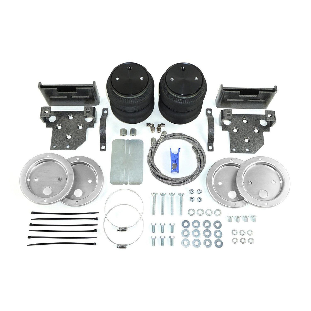 2002-2008 Ram 1500 Alpha HD Pro S Air Suspension Kit (HP10071-J-S)-Air Bags-PACBRAKE-Dirty Diesel Customs