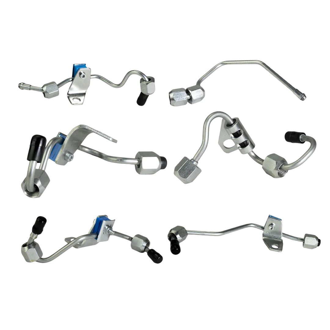 2003-07 Cummins Common Rail Fuel Line Kit (217601)-Fuel Lines-Industrial Injection-Dirty Diesel Customs