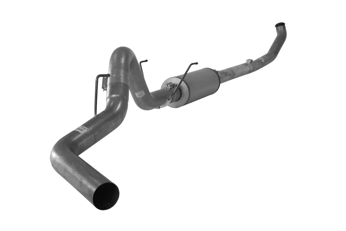 2003-2004 Cummins 4" Turbo Back Exhaust System w / Muffler (411032 / 412032)-Turbo Back Exhaust System-Mel's Manufacturing-Dirty Diesel Customs