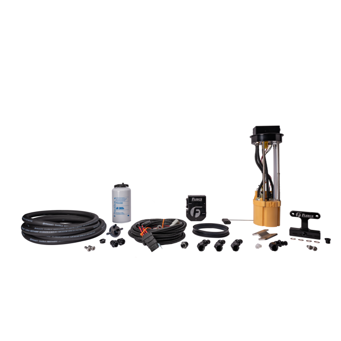 2003-2004 Cummins Fuel System Upgrade w/ PowerFlo Lift Pump (FPE-34755)-Lift Pump-Fleece Performance-Dirty Diesel Customs