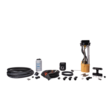 2003-2004 Cummins Fuel System Upgrade w/ PowerFlo Lift Pump (FPE-34755)-Lift Pump-Fleece Performance-Dirty Diesel Customs