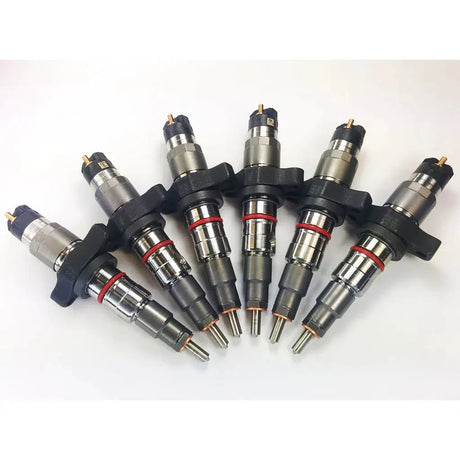 2003-2004 Cummins Reman 100% over Injector Set (DDP305-250)-Performance Injectors-Dynomite Diesel-Dirty Diesel Customs