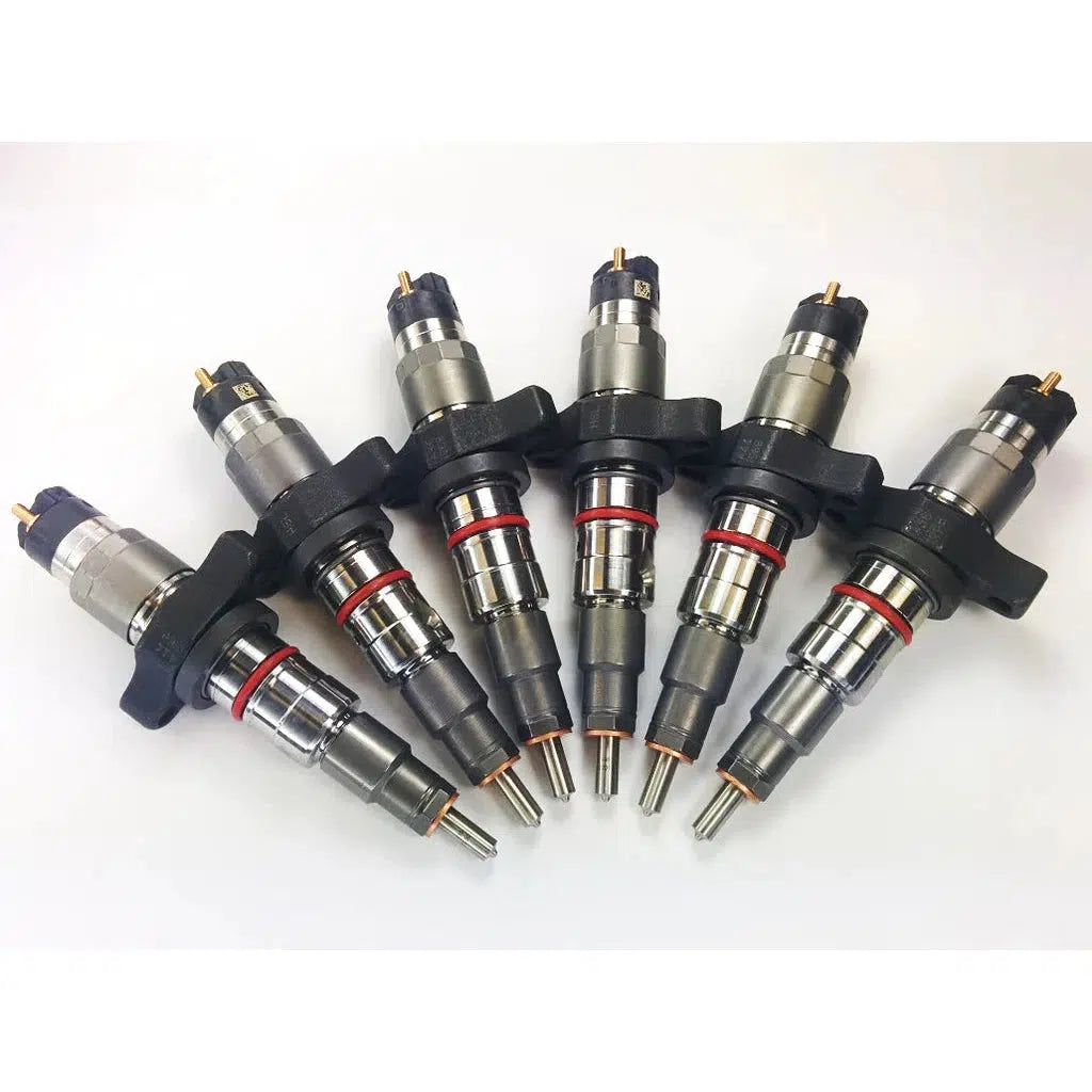 2003-2004 Cummins Reman 150% over Injector Set (DDP305-350)-Performance Injectors-Dynomite Diesel-Dirty Diesel Customs