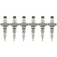 2003-2004 Cummins Reman Stock Injectors w/ Connecting Tubes (214311)-Stock Injectors-Industrial Injection-Dirty Diesel Customs