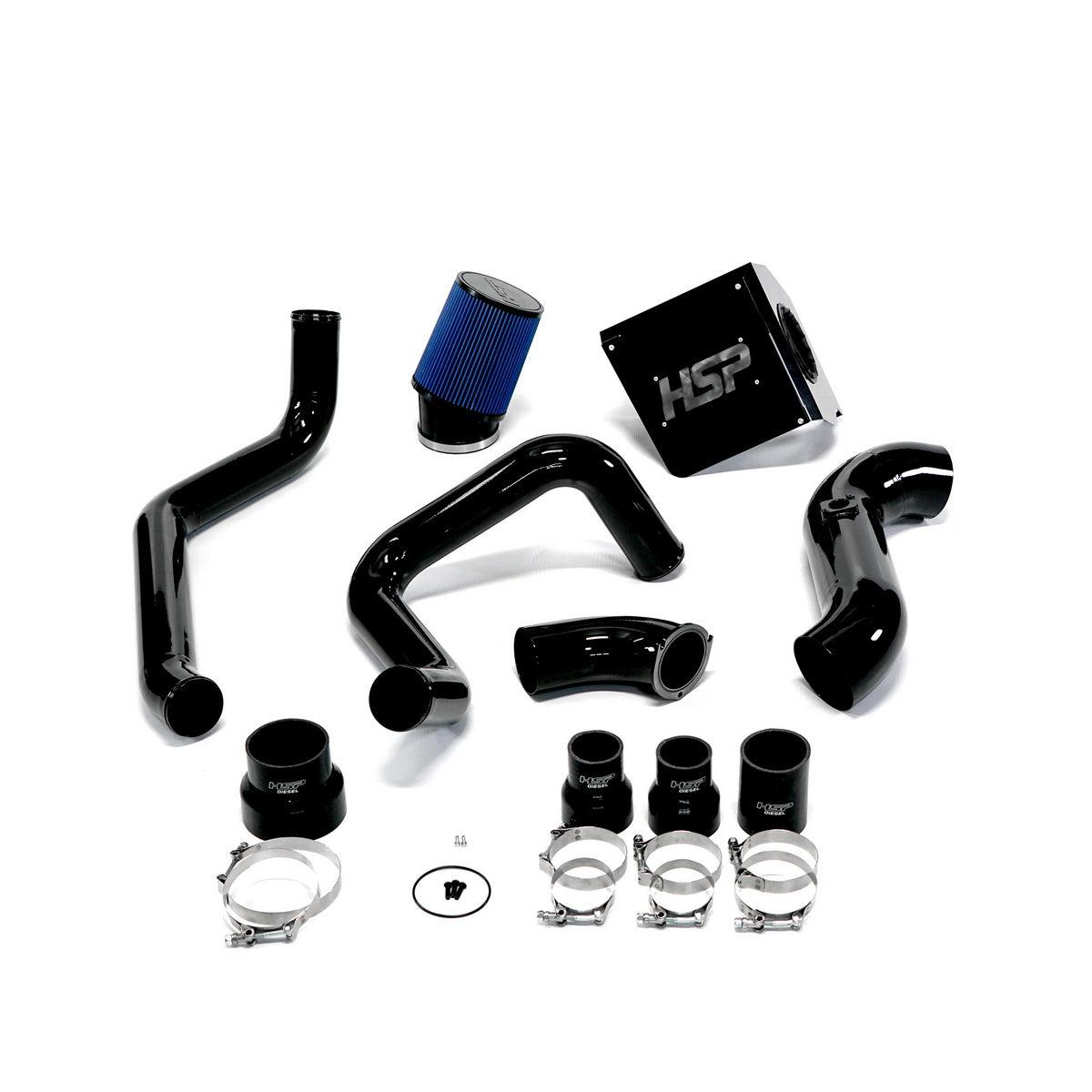 2003-2004 Duramax Max Air Flow Bundle (183-HSP)-Intake Kit-HSP Diesel-Dirty Diesel Customs