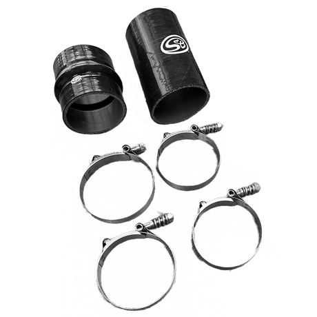 2003-2004 Powerstroke S&B Cold Side Boot Kit (83-2002)-CAC Boots-S&B Filters-Dirty Diesel Customs