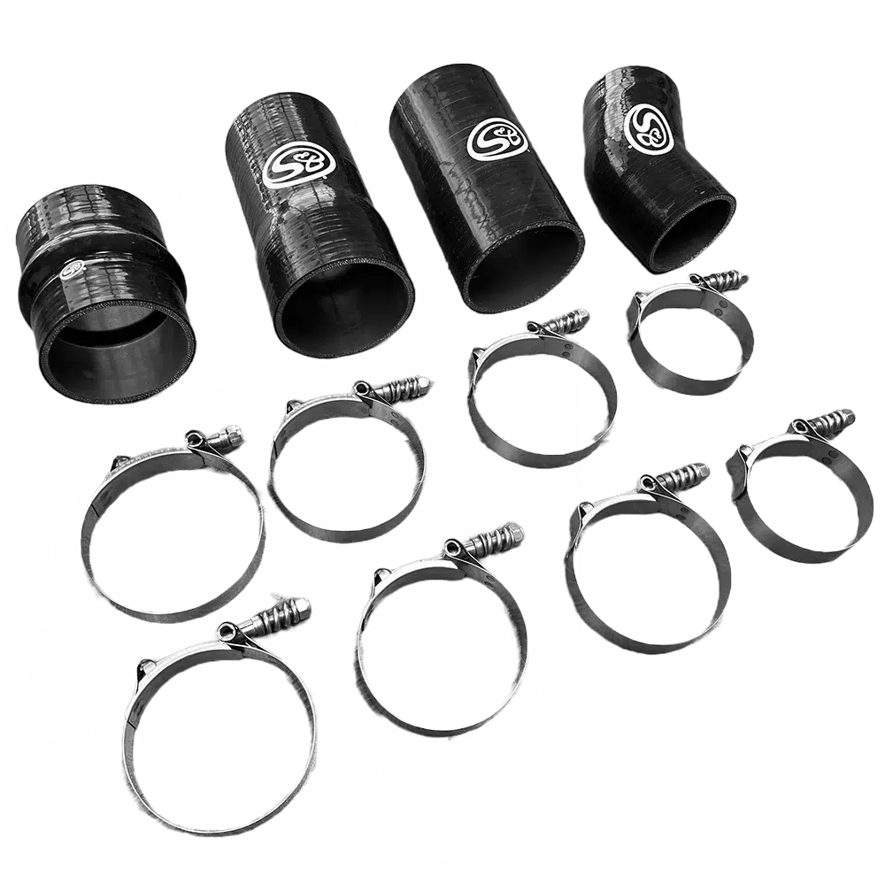2003-2004 Powerstroke S&B Hot & Cold Side Boot Kit (83-2000)-Couplers & Accessories-S&B Filters-Dirty Diesel Customs