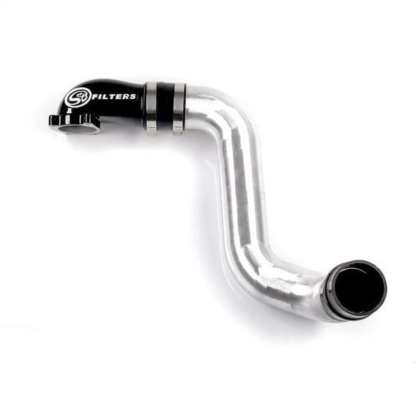 2003-2004 Powerstroke S&B Intake Elbow W/ Cold Side Intercooler Piping & Boots (76-1003B)-Intake Elbows-S&B Filters-Dirty Diesel Customs