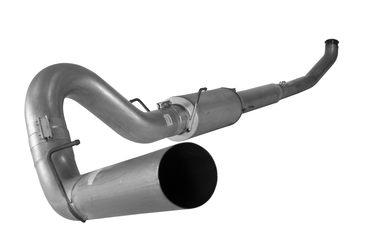 2003-2004.5 Cummins 5" Turbo Back Exhaust System w / Muffler (511019 / 512016)-Turbo Back Exhaust System-Mel's Manufacturing-Dirty Diesel Customs