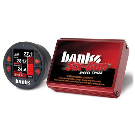2003-2005 Cummins Six-Gun Diesel Tuner-Ignition Performance Module-Banks Power-61418-Dirty Diesel Customs