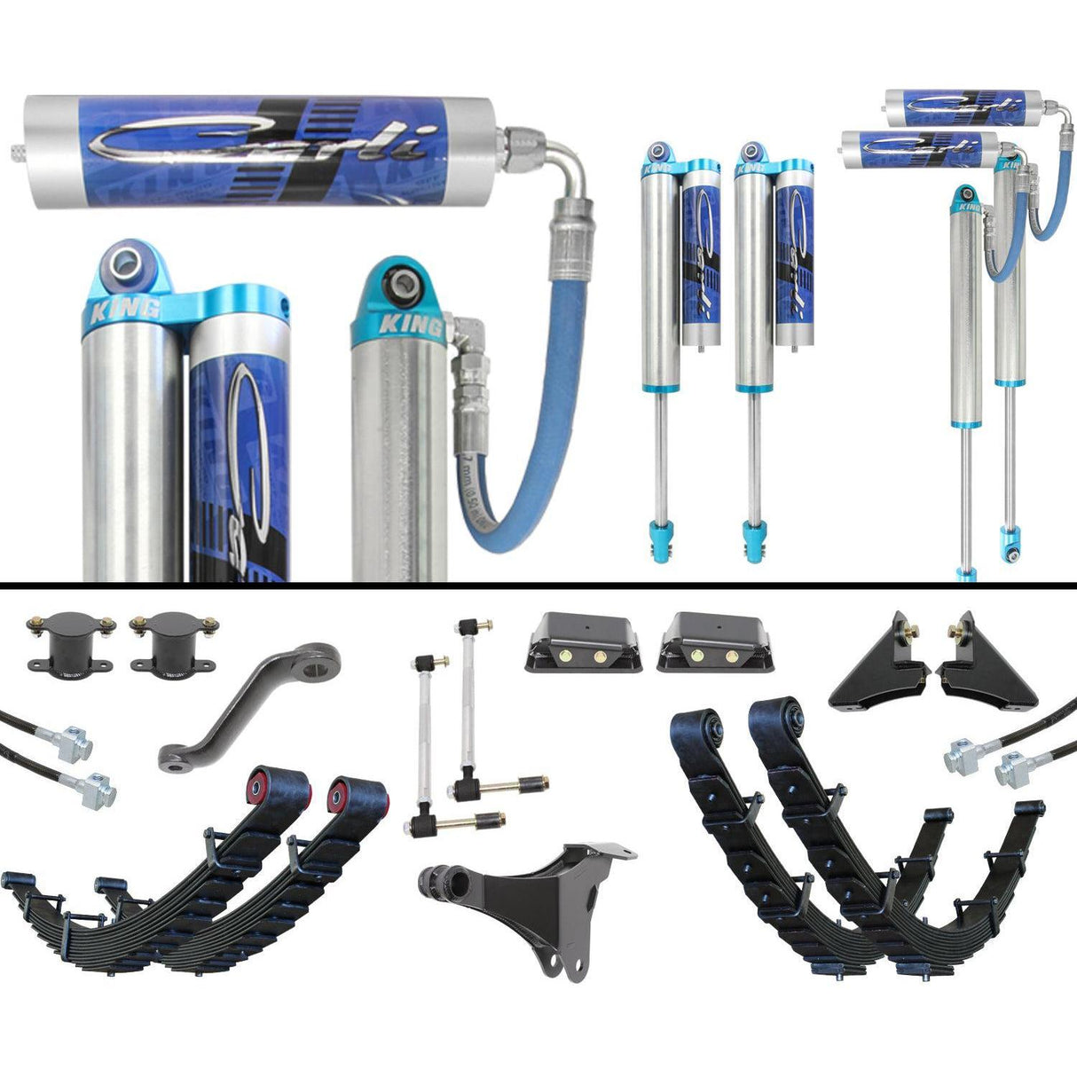2003-2005 Powerstroke Performance 4.5" Lift Kit (CS-FEXP25-60)-Lift Kit-Carli Suspension-Dirty Diesel Customs
