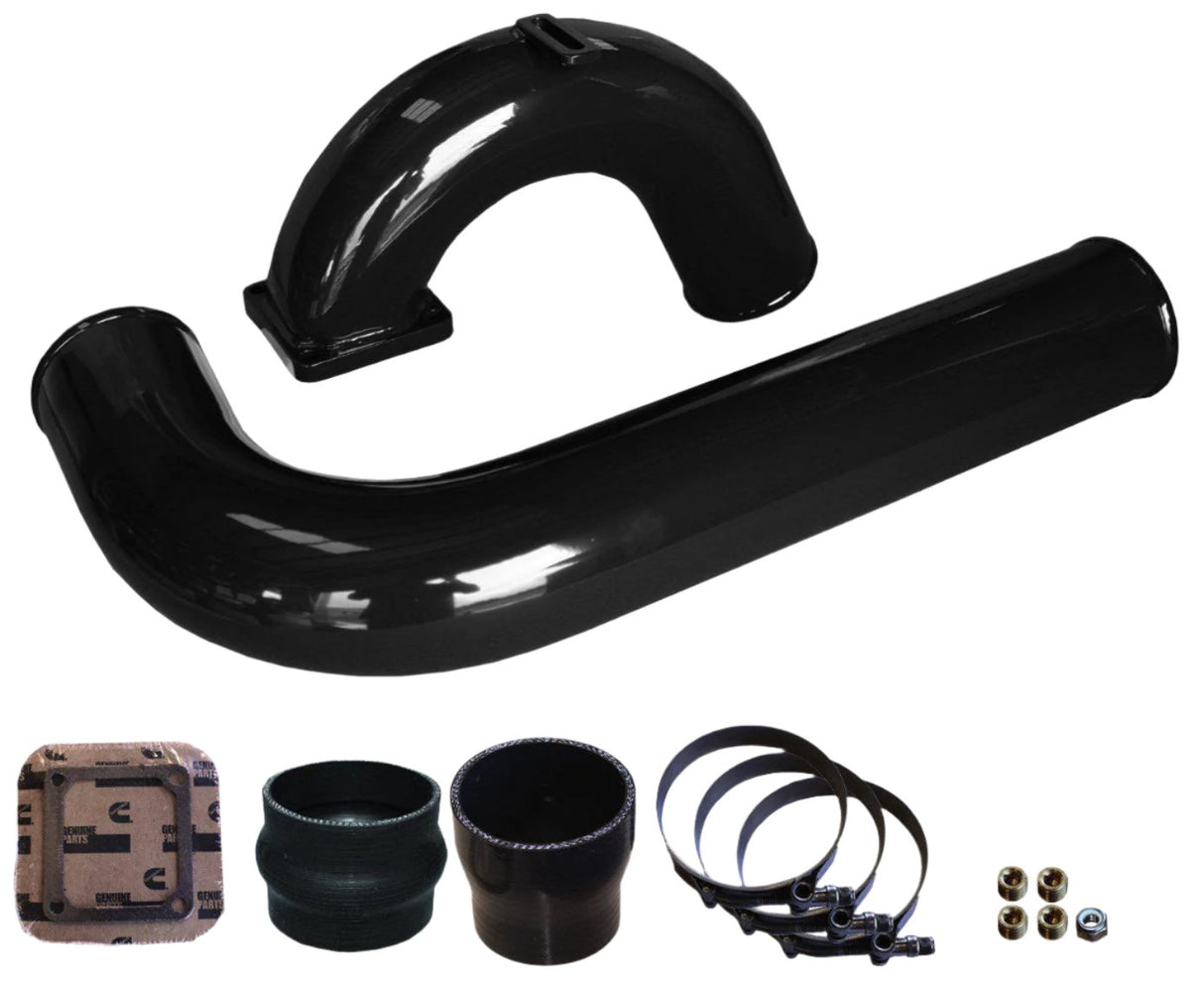 2003-2007 Cummins 3.5" Mega Intake System (PDC0307MKT)-Intake Manifold-Pusher-PDC0307MKT_K-Dirty Diesel Customs