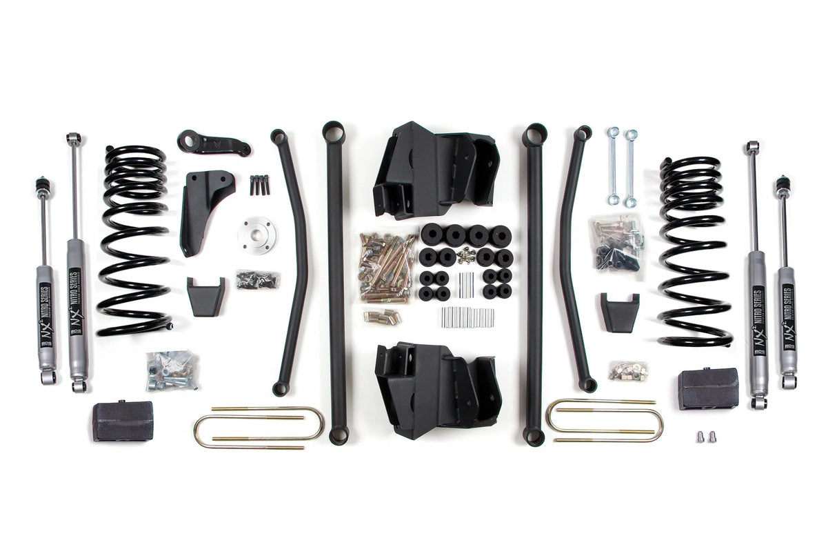 2003-2007 Cummins 8" Long Arm Lift Kit (BDS653H)-Lift Kit-BDS-Dirty Diesel Customs