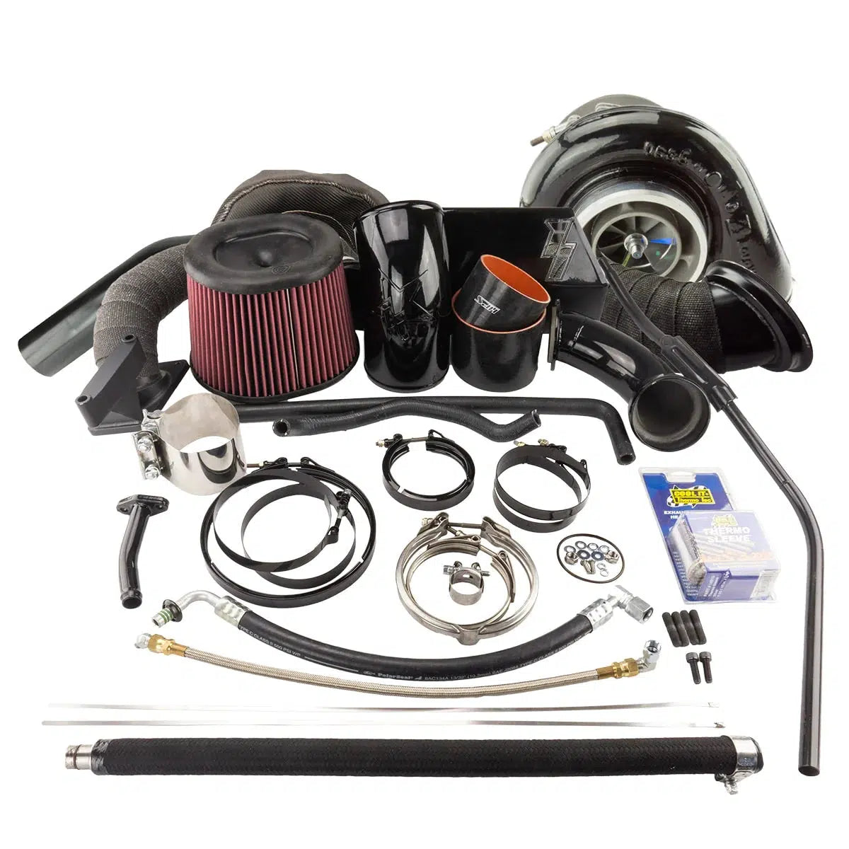 2003-2007 Cummins Add-A-Turbo To Phatshaft W/ S475 Turbo Kit (227403)-Turbo Kit-Industrial Injection-Dirty Diesel Customs