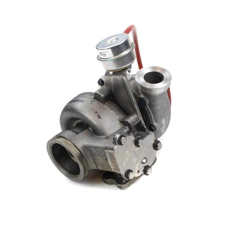 2003-2007 Cummins Boxer 58 Common Rail Turbo Kit (227406)-Stock Turbocharger-Industrial Injection-Dirty Diesel Customs