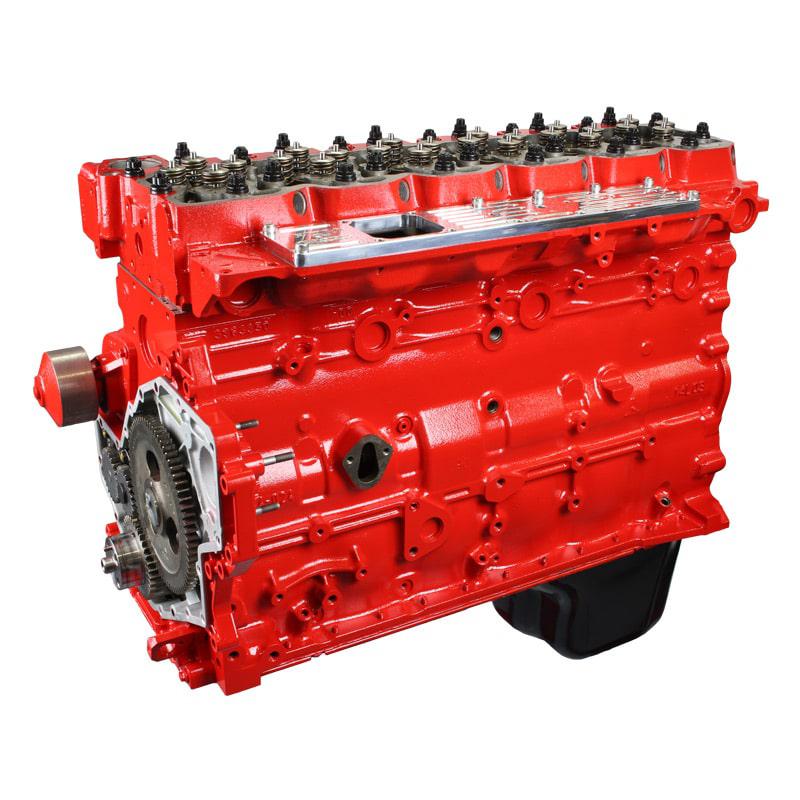 2003-2007 Cummins CR Performance Long Block (PDM-59STLB)-Engine Block-Industrial Injection-Dirty Diesel Customs