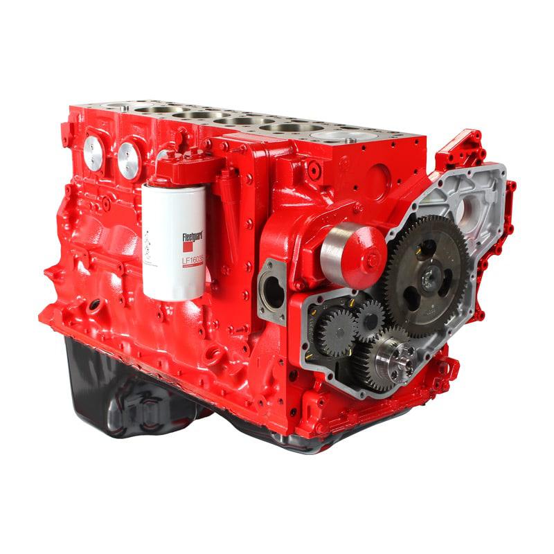 2003-2007 Cummins CR Race Short Block (PDM-59RSB)-Engine Block-Industrial Injection-Dirty Diesel Customs