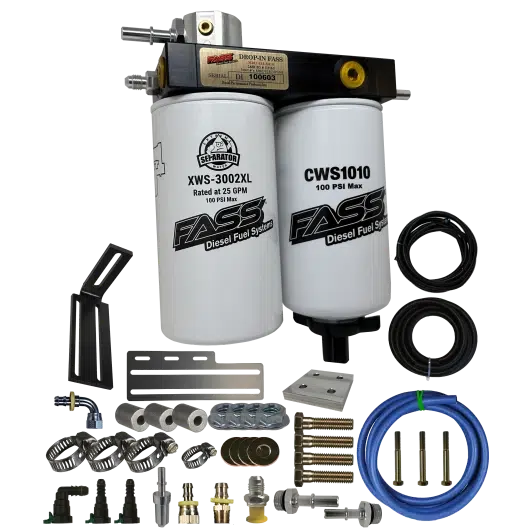 2003-2007 Cummins Drop-In Series Diesel Fuel System (DIFSRAM2001)-Filtration System-Fass Fuel Systems-Dirty Diesel Customs