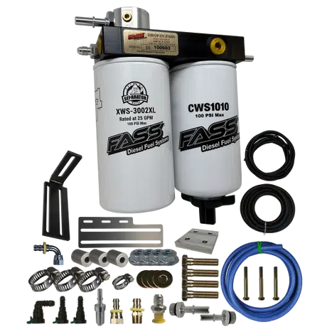 2003-2007 Cummins Drop-In Series Diesel Fuel System (DIFSRAM2001)-Filtration System-Fass Fuel Systems-Dirty Diesel Customs