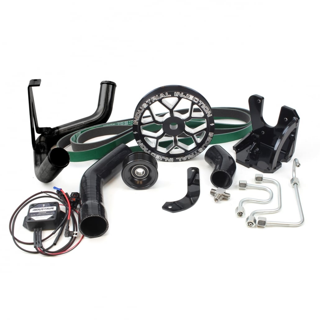 2003-2007 Cummins Dual CP3 Kit w/o Pump (DCP3DKIT)-Dual Fuel Kit-Industrial Injection-Dirty Diesel Customs