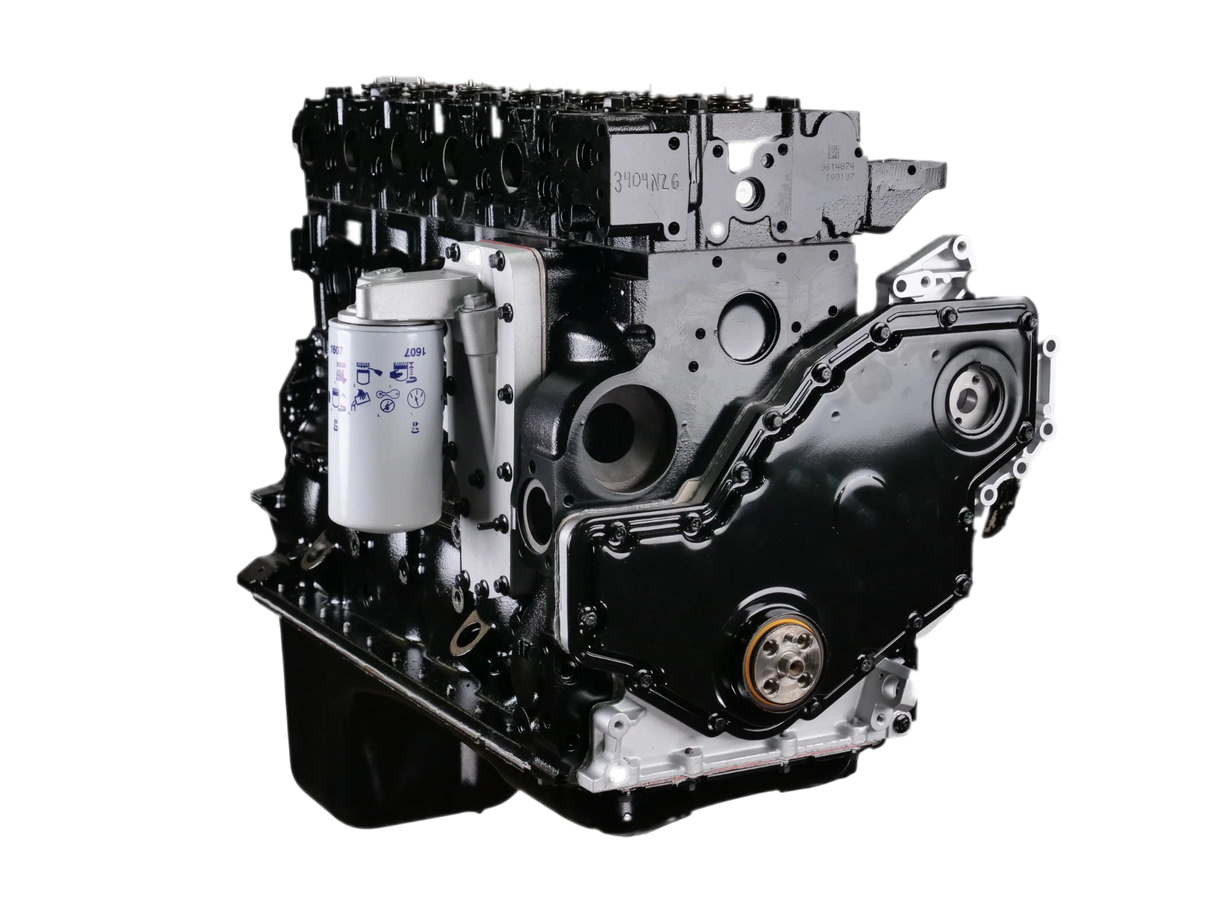2003-2007 Cummins HP Reman Long Block (DJPLB100014)-Engine Block-D&J Precision Machine-Dirty Diesel Customs