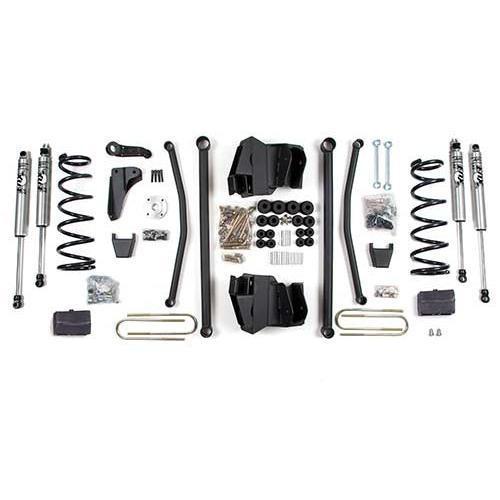 2003-2007 Cummins Long Arm 6" Lift Kit (BDS647H)-Lift Kit-BDS-Dirty Diesel Customs