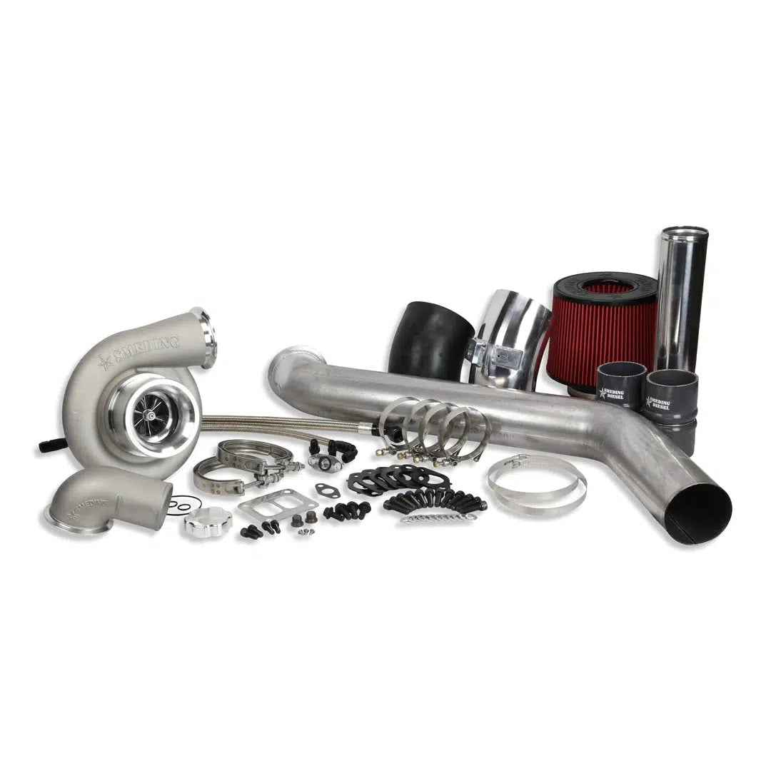2003-2007 Cummins S400 Turbo Kit w/ Manifold (C0307648390C2GK)-Turbo Kit-Smeding Diesel LLC-Dirty Diesel Customs